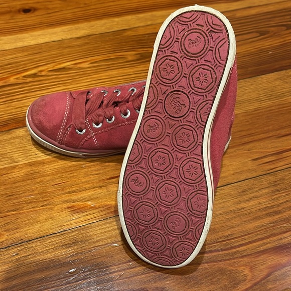 Lurchi Girls Suede Shoes shoes Sz. 12.5 (Euro 30) - Picture 3 of 7